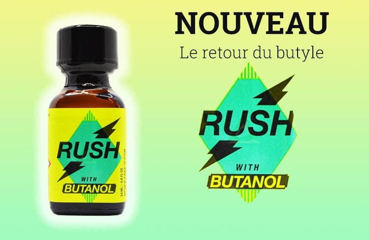 Poppers Rush with Butanol